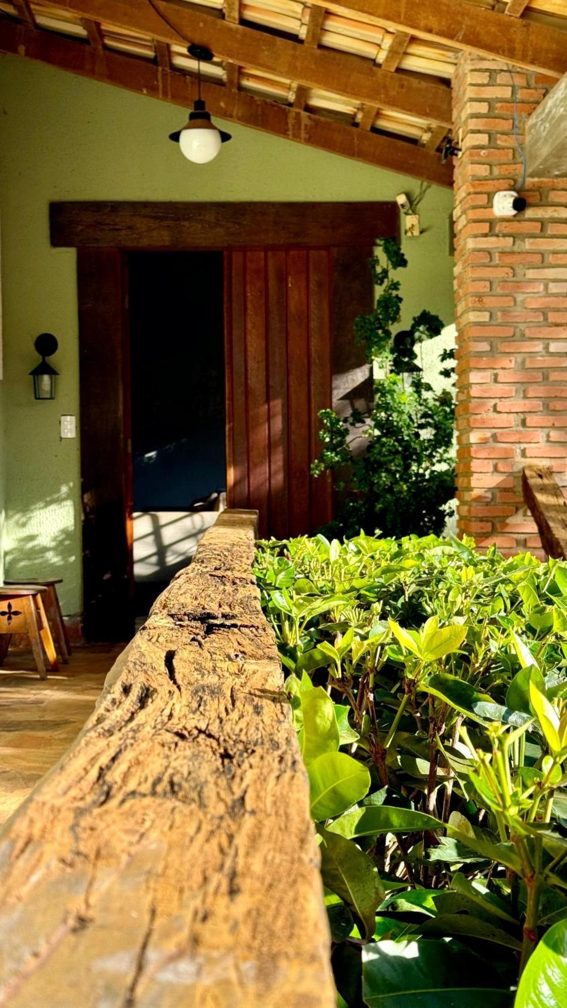Vila Barro Branco Pousada De Charme ตรินดาเจอ ภายนอก รูปภาพ